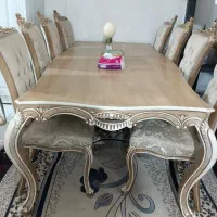 نهار خوری 8نفره جنس خوب