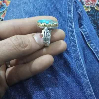 انگشتر فیروزه