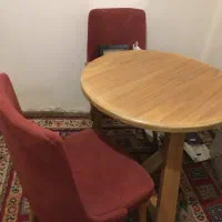 میز نهارخوری چوبی
