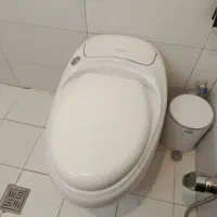 توالت فرنگی چینی کرد