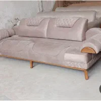 مبل تختشو خلبانی  قابلیت انتخاب رنگ، پارچه و ابعاد