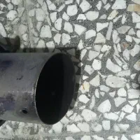 فروش یک عدد منبع اگزوز اسپرت