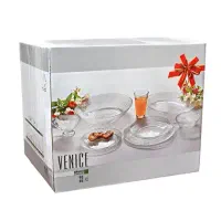 سرویس غذا خوری بلور کاوه مدل ونیز