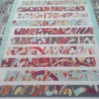 گلیم فرش ۴متری