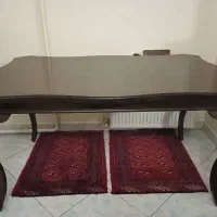 میز نهارخوری و صندل