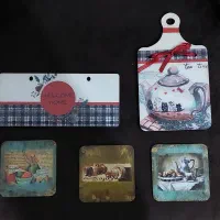 اکسسوری آشپزخانه، جا نونی چوبی قندان حصیری و...|صنایع دستی و سایر لوازم تزئینی|مشهد, سرافرازان|دیوار