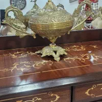 جا شکلاتی برنز