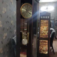 فروش فوری ساعت ایستاده چوبی مجلل و زیبا|ساعت دیواری و تزئینی|اصفهان, مصلی|دیوار