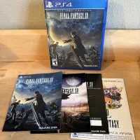 معاوضه بازی ps4 فاینال فنتسی