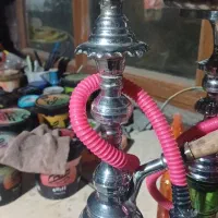 تنه قلیون برنجی|زیورآلات و اکسسوری|صفادشت, |دیوار