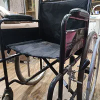 ویلچر ساده تاشو ایران بهکار کاملا نو|آرایشی، بهداشتی، درمانی|رشت, استادسرا|دیوار