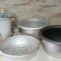 بخارپز آرام پزسه کاره