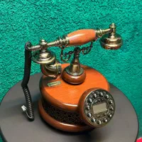 تلفن رومیزی چوبی آرتمیس