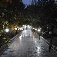 باغ باغچه ۱۱۰۰ متر چهاردیواری فول امکانات|فروش زمین و ملک کلنگی|تهران, میدان میوه و تره‌بار مرکزی|دیوار