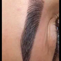 میکرو بلید ابرو رنگ و لایت دودی و صدفی|خدمات آرایشگری و زیبایی|تربتحیدریه, یحیی آباد|دیوار