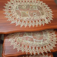 ست رومیزی و رانر|پرده، رانر، رومیزی|اصفهان, برازنده|دیوار