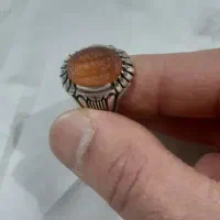 انگشتر عقیق.یاعلی مددی