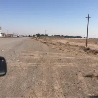 زمین حاشیه بلوار شاهد یا جاده شهرک سند ششدانگ|فروش زمین و ملک کلنگی|تربت جام, بهشت نبی|دیوار