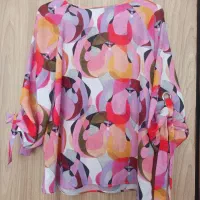 کاپشن لباس مجلسی خونگی روسری...