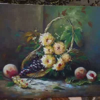 تابلو رنگ روغن|تابلو، نقاشی، عکس|تبریز, |دیوار