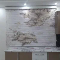 پرده زبرا چاپی وساده و دالبر دار|پرده، رانر، رومیزی|اسلام‌شهر, ایرین|دیوار