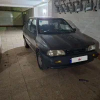 پراید مدل 89 نوک مدادی