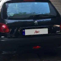 ۲۰۶ تیپ ۲ مدل ۹۸