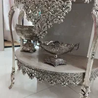 آینه شمعدان نو|آینه|ابریشم, |دیوار