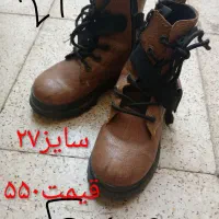 ۳جفت کفش پسرانه در حد نو شیک و سالم