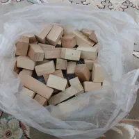 آجر چوبی متفاوت