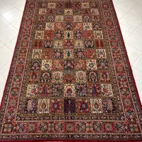 فرش بختیاری 6 متری بافت شهرکرد در حد نو