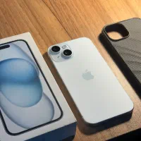 iPhone 15 normall blu