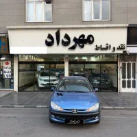 پژو ۲۰۶ مدل ۱۳۹۳ تیپ ۵
