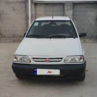 پراید ۹۸ بدون رنگ