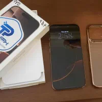 آیفون ۱۶ پرو  با سلامت باتری ۱۰۰دفعات شارژ ۱۰