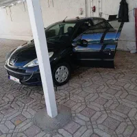 پژو ۲۰۷ فول|خودرو سواری و وانت|سبزوار, کوی بهار|دیوار