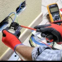 برقکار .سیم کش