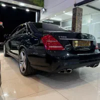 بنز s350 لانگ ۲۰۰۸ فول با تنظیم ارتفاع و نایت|خودرو سواری و وانت|قم, چهل درخت|دیوار