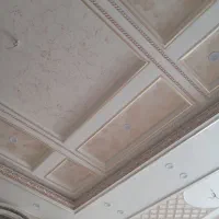 گچکاری خوردکاری قاب بندی دیوارها و..|خدمات پیشه و مهارت|تهران, گلستان (شهرک راه آهن)|دیوار