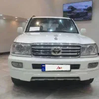 تویوتا لندکروز اتاق 100 مدل 2007 هشت سیلندر 4700