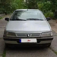 پژو 405 GLX ، مدل 85