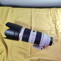 CANON EF 70-200 F2.8L IS II لنز کانن با جعبه و هود|دوربین عکاسی و فیلم‌برداری|تهران, قصر فیروزه ۱|دیوار