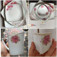سرویس چینی ۹۰ پارچه