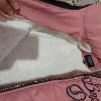 کاپشن دخترانه تمیز پارسال خریدم|کفش و لباس بچه|گلستان (تهران), |دیوار