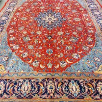 فرش دستباف اراک نقشه ساروق مسی رنگ|فرش|کرج, مشکین‌دشت|دیوار