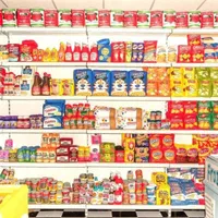 کار در فروشگاه مواد غذایی