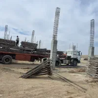 داربست فلزی و کفراژبندی عرش