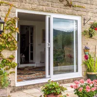 درب و پنجرهupvc، درب کرکره برقی، شیشه سکوریت، توری