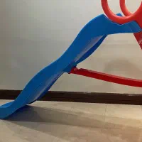 سرسره ۶ پله موج دار