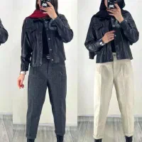 شلوار فوتر دوکوب خارجی زنانه اعلا